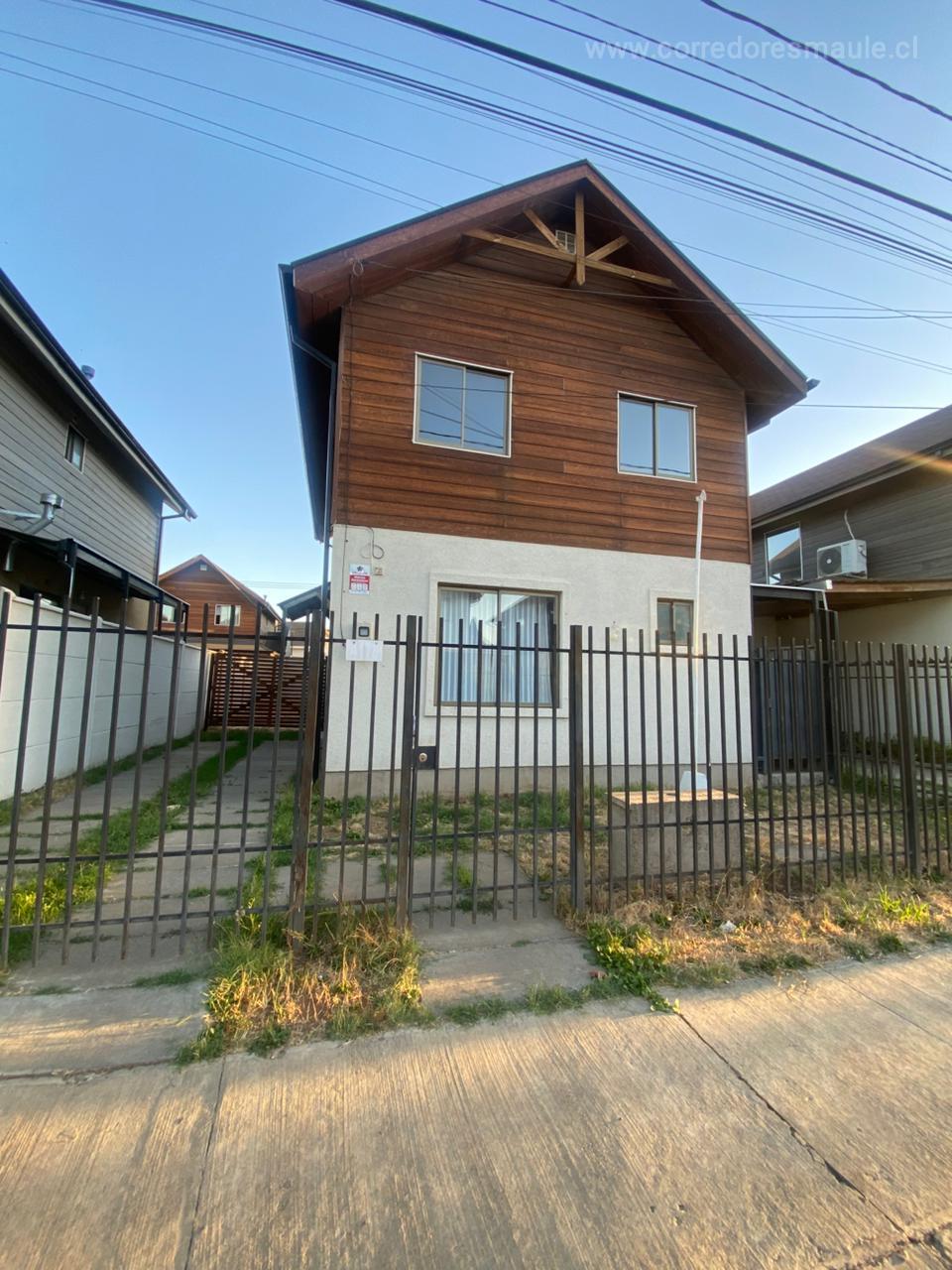 SE ARRIENDA COMODA CASA EN VALLES DEL COUNTRY